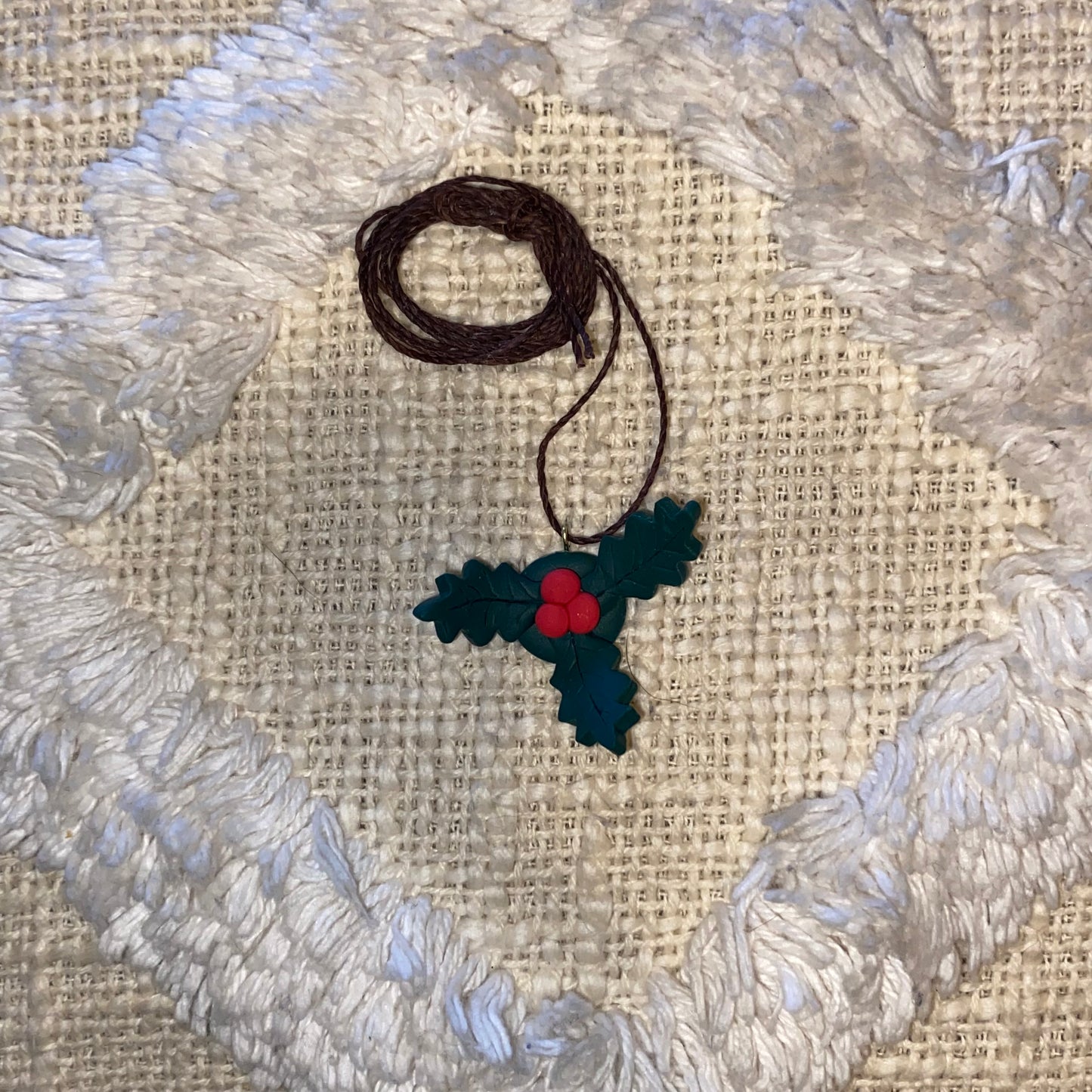 Holly Necklace