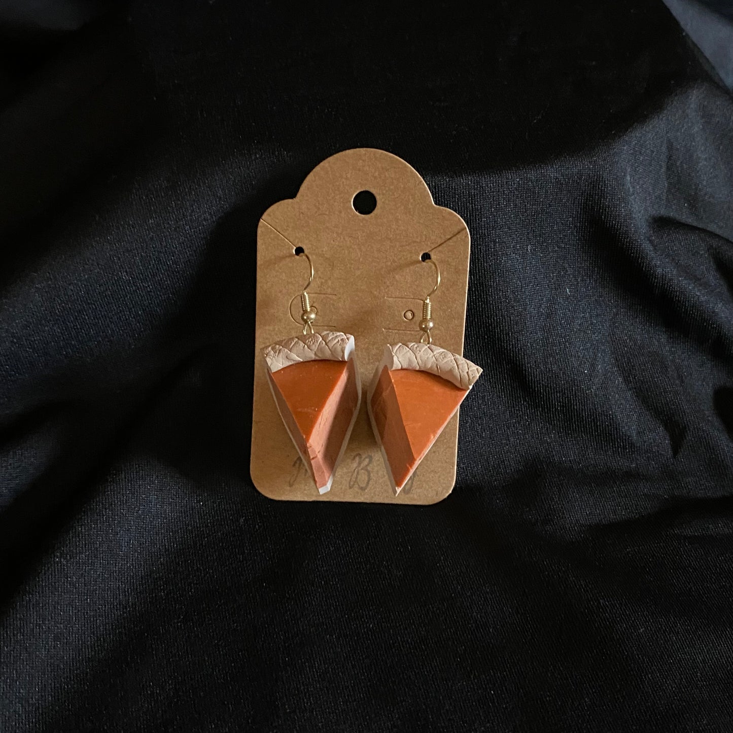 Pumpkin Pie earrings