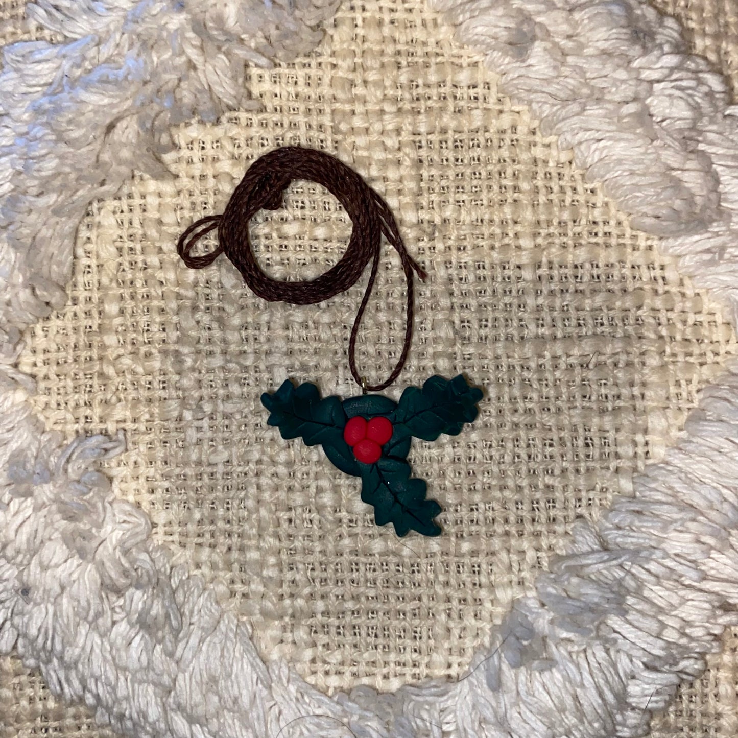 Holly Necklace