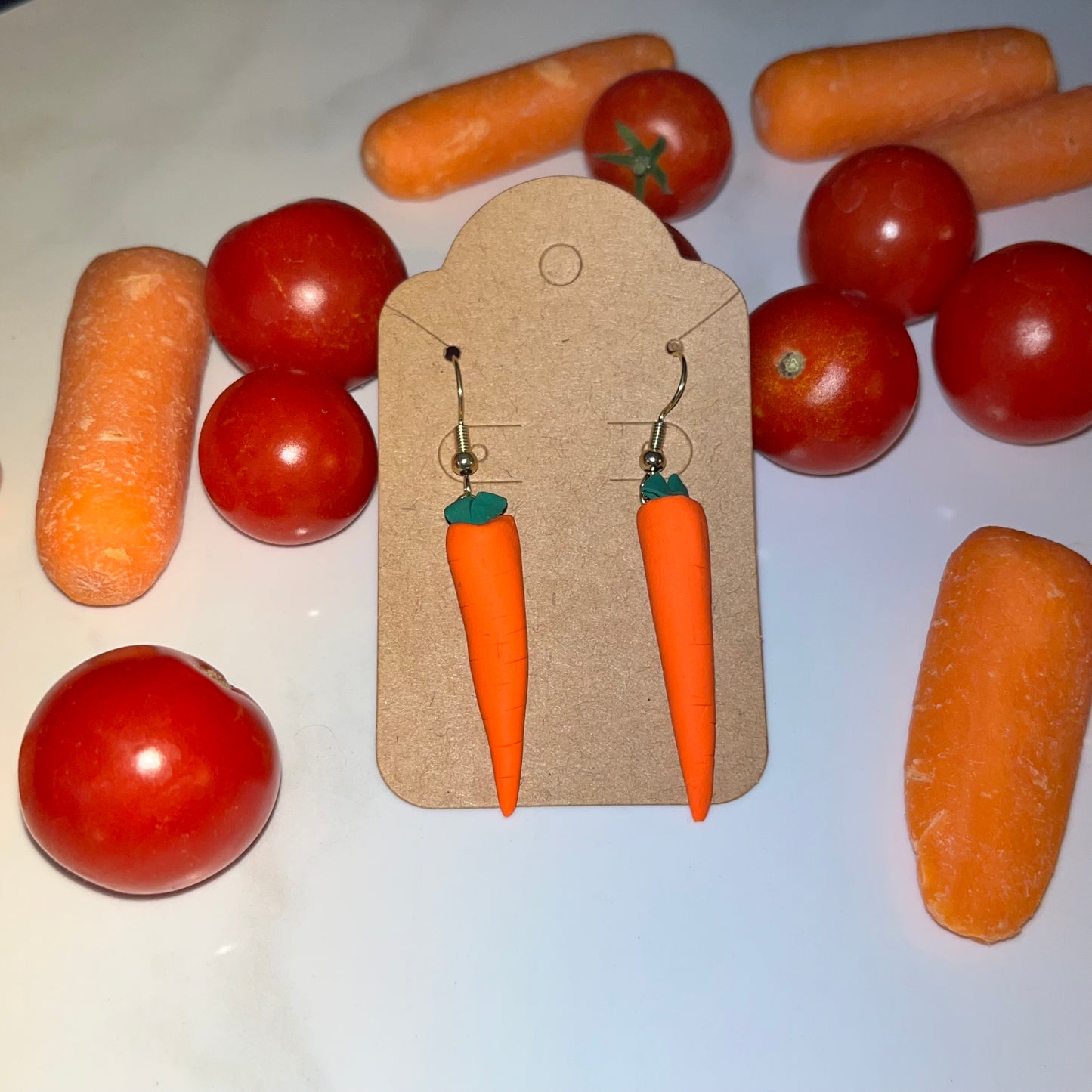 Carrots Earrings