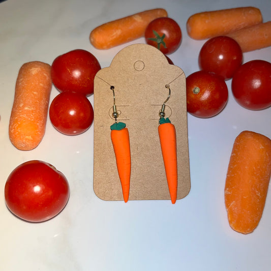 Carrots Earrings